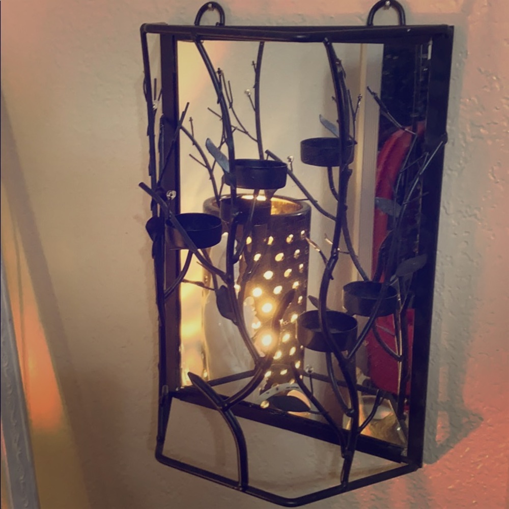 Candle holder